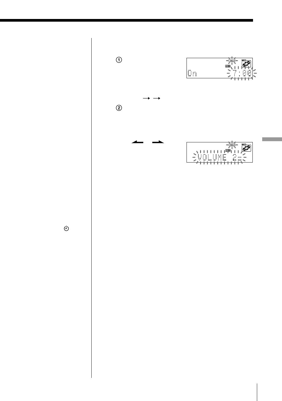 Sony MINIDISC ZS-M35 User Manual | Page 63 / 164