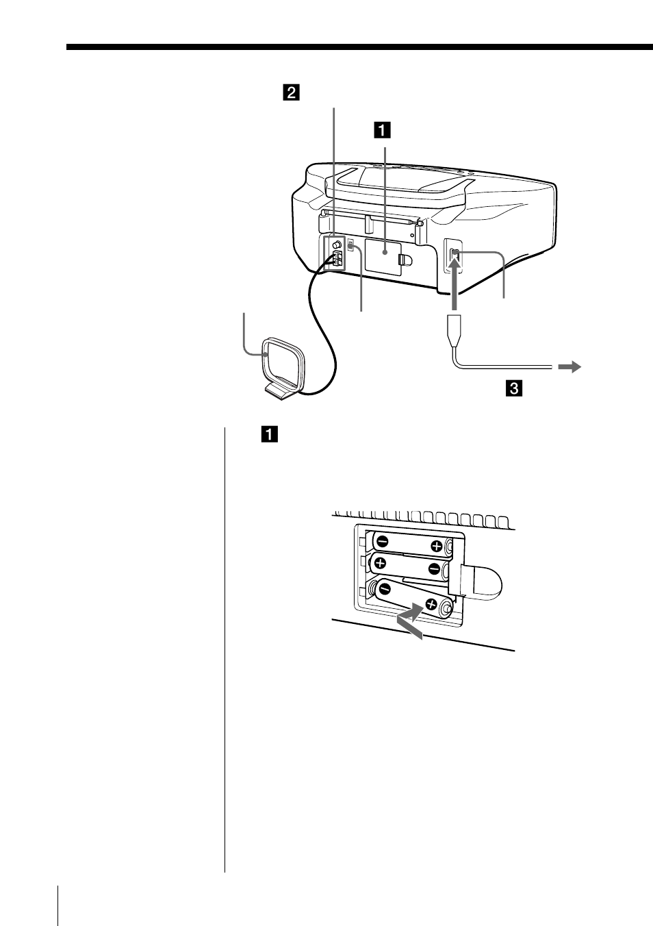 Setting up, Preparing the system | Sony MINIDISC ZS-M35 User Manual | Page 64 / 164