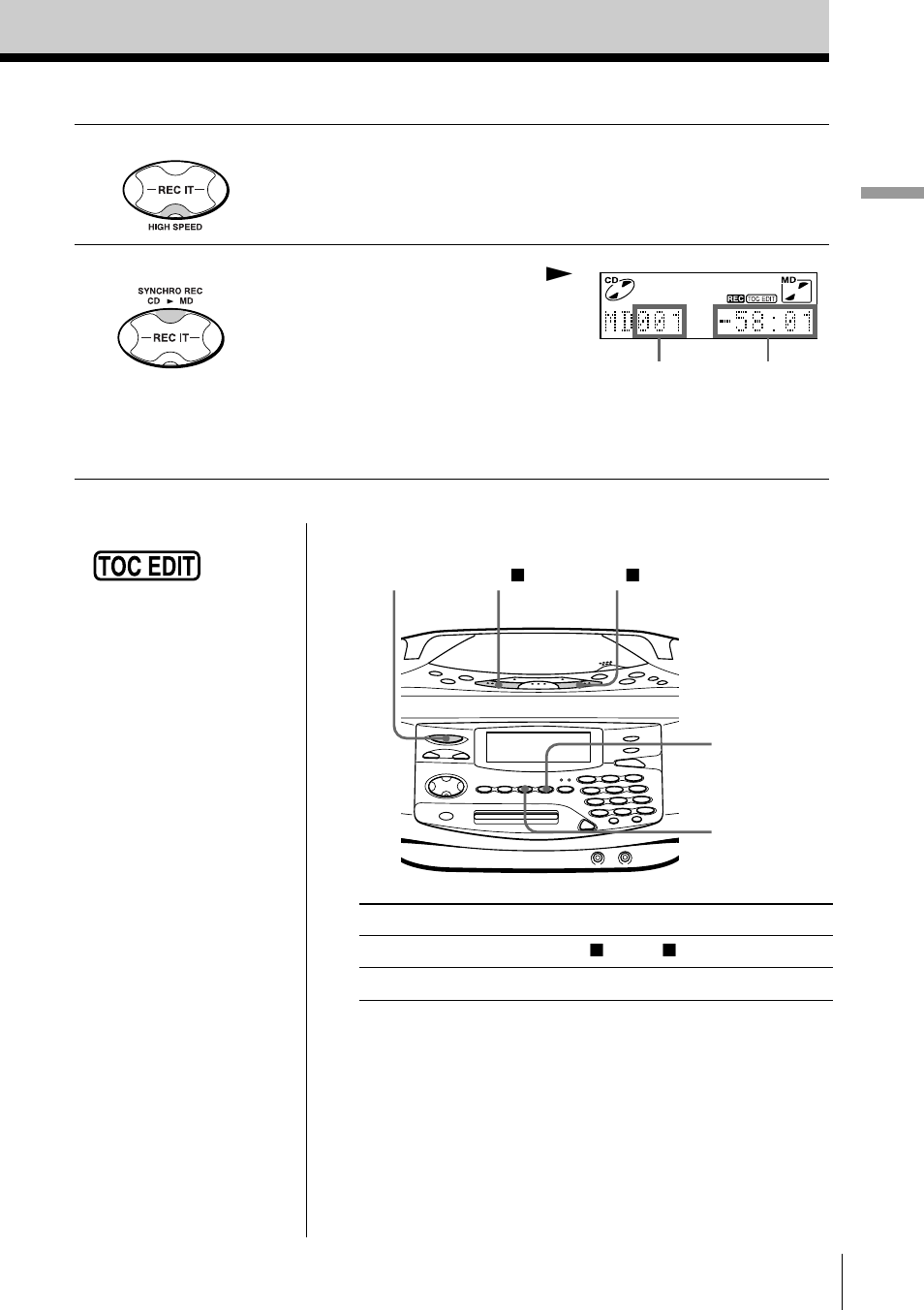 Sony MINIDISC ZS-M35 User Manual | Page 7 / 164