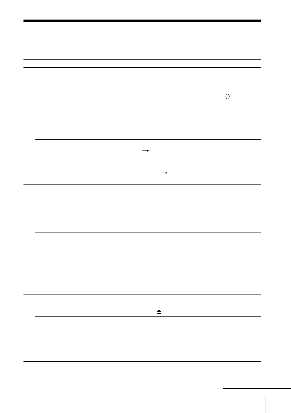Troubleshooting | Sony MINIDISC ZS-M35 User Manual | Page 77 / 164