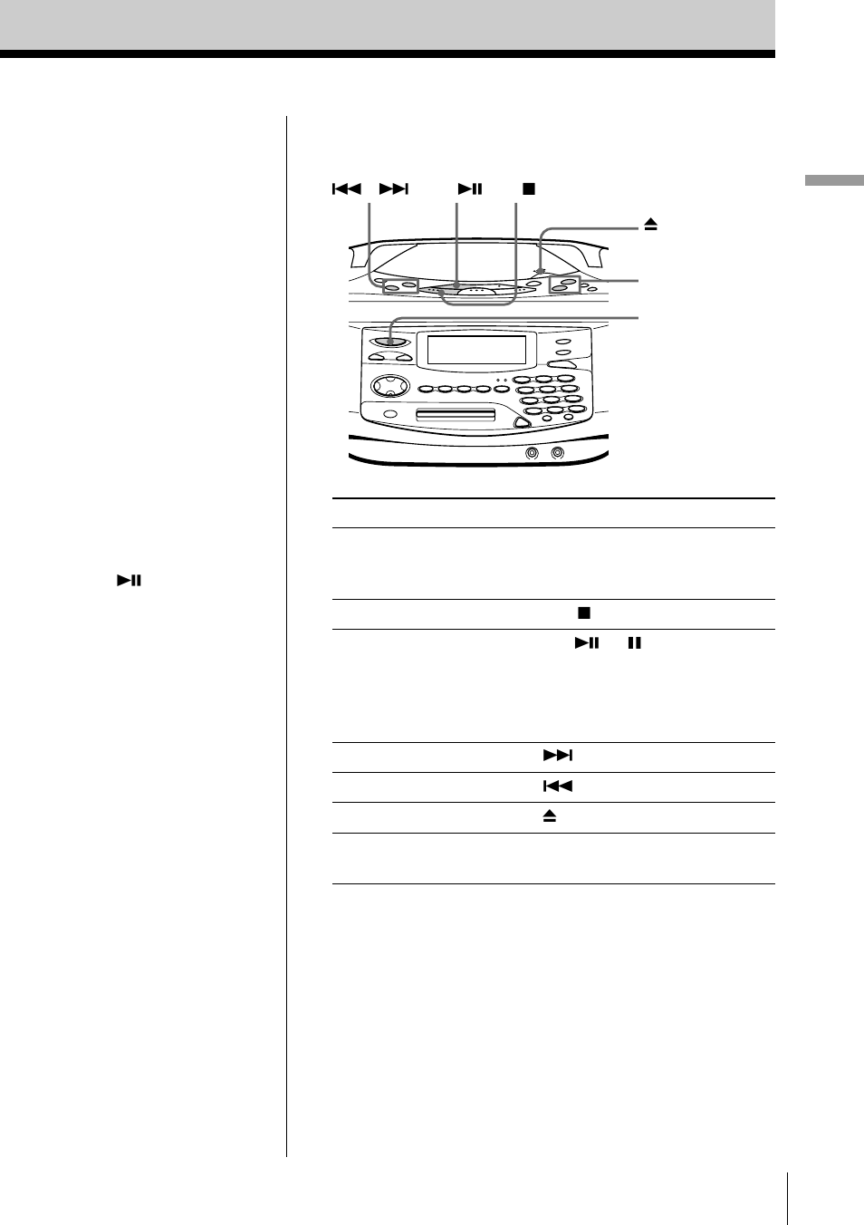 Operaciones básicas 5 | Sony MINIDISC ZS-M35 User Manual | Page 87 / 164