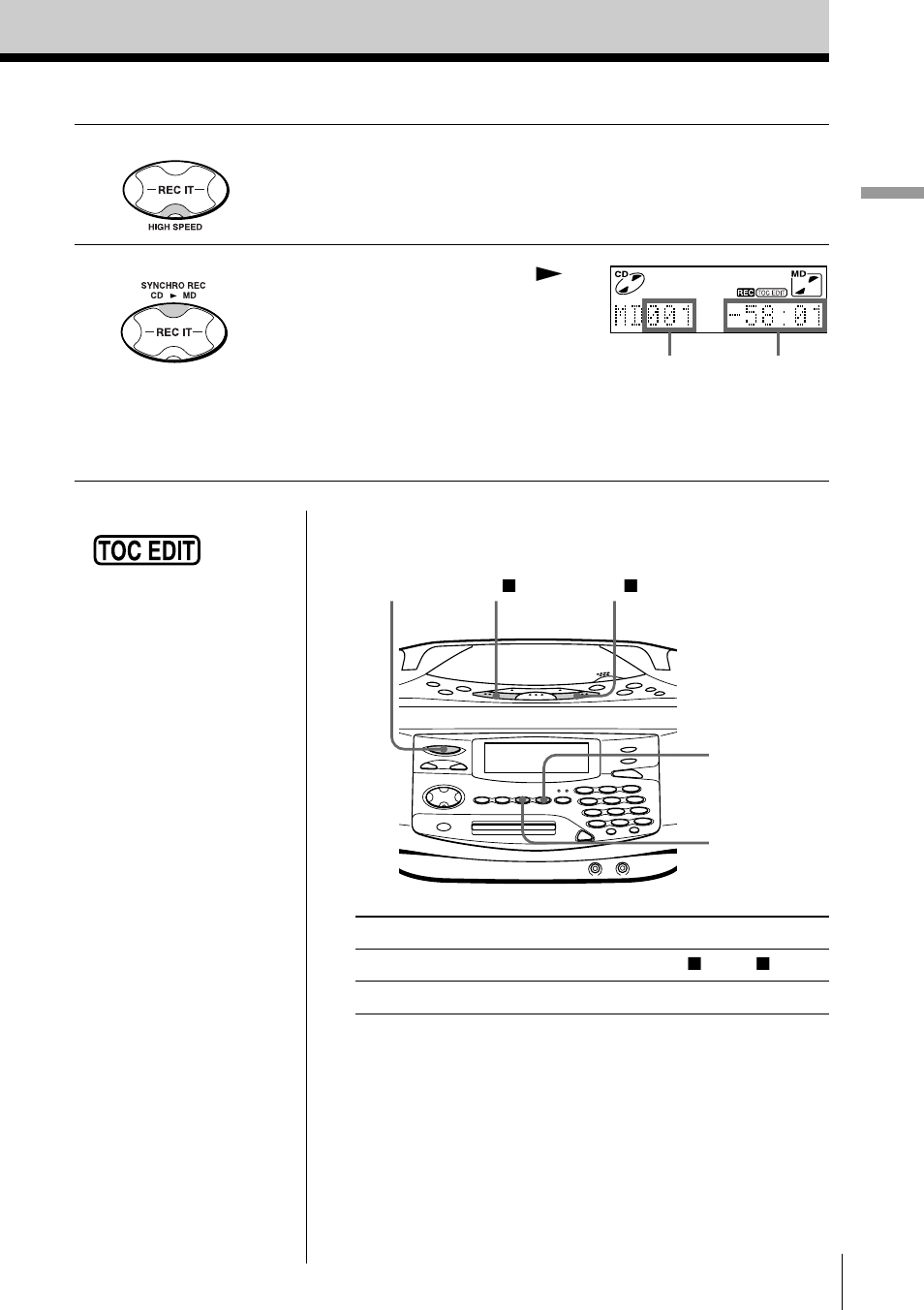 Sony MINIDISC ZS-M35 User Manual | Page 89 / 164