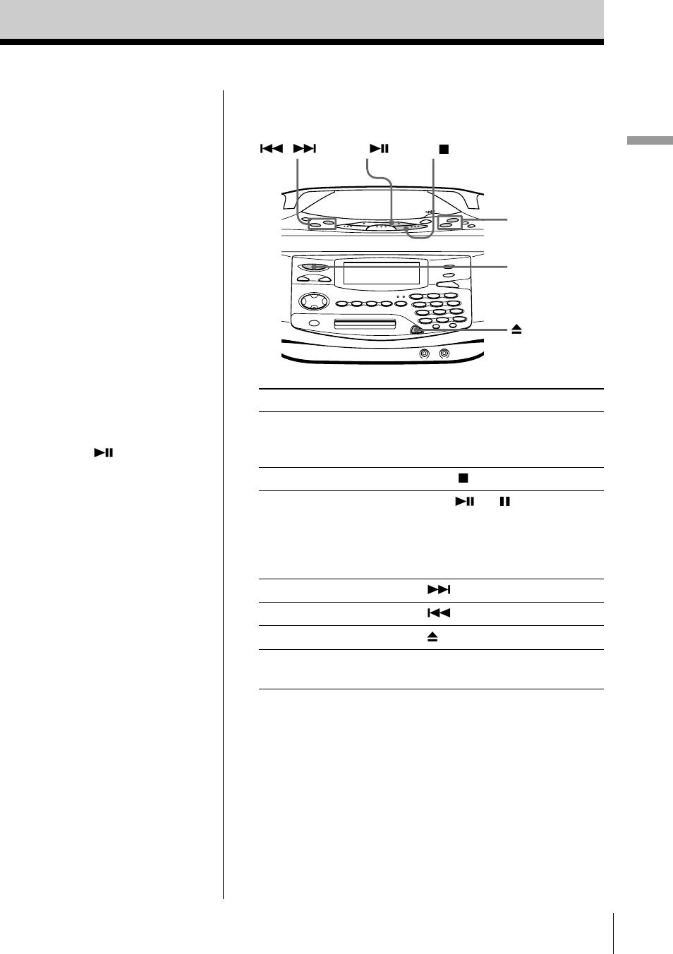 Operaciones básicas 9 | Sony MINIDISC ZS-M35 User Manual | Page 91 / 164