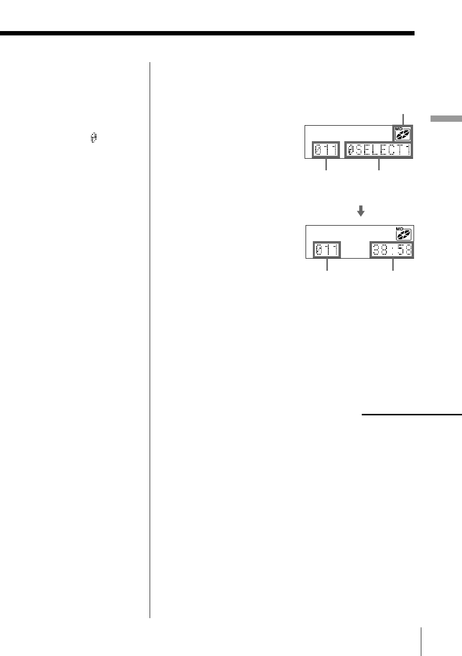 Sony MINIDISC ZS-M35 User Manual | Page 95 / 164