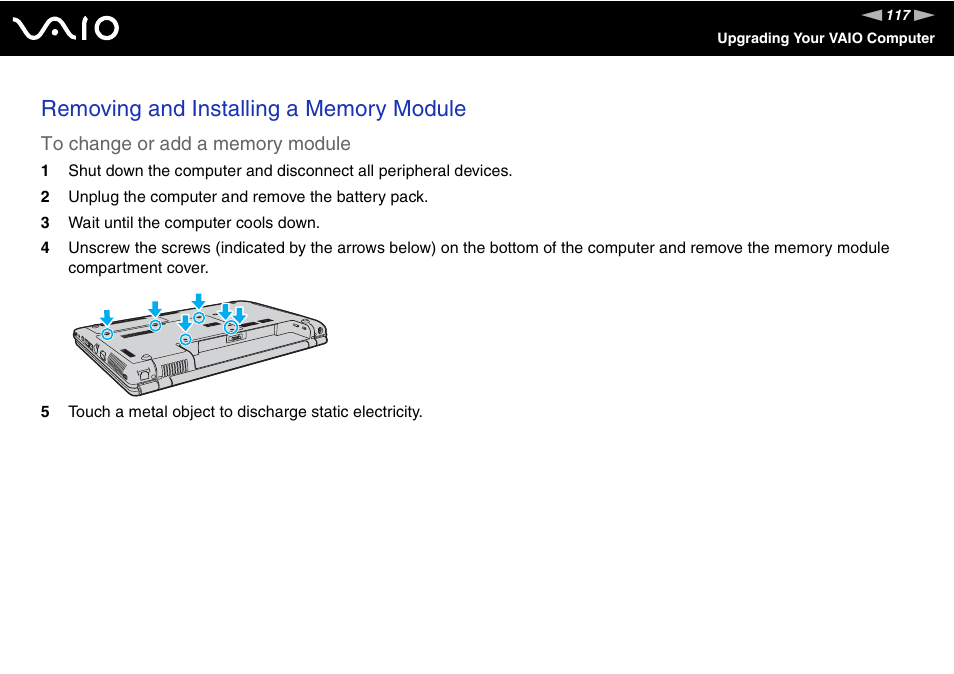 Sony VGN-CR100 User Manual | Page 117 / 194