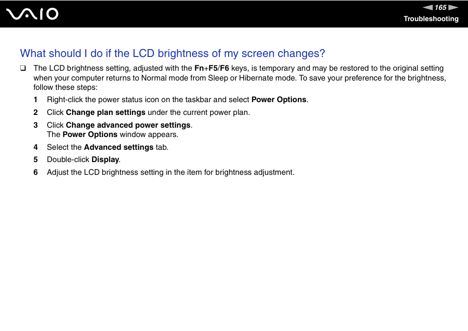 Sony VGN-CR100 User Manual | Page 165 / 194