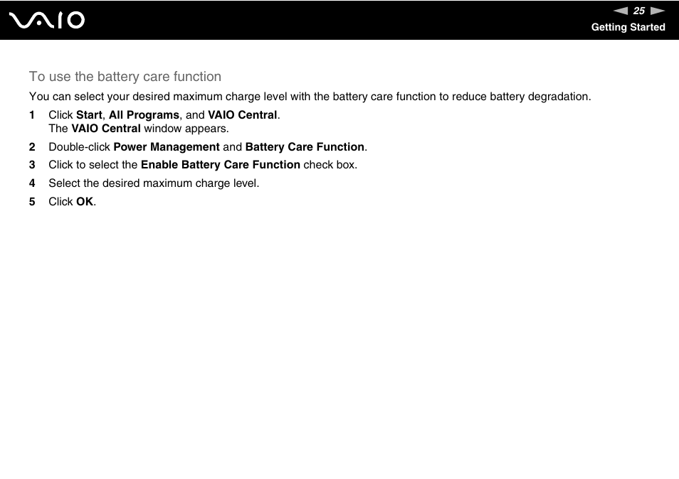 Tion | Sony VGN-CR100 User Manual | Page 25 / 194