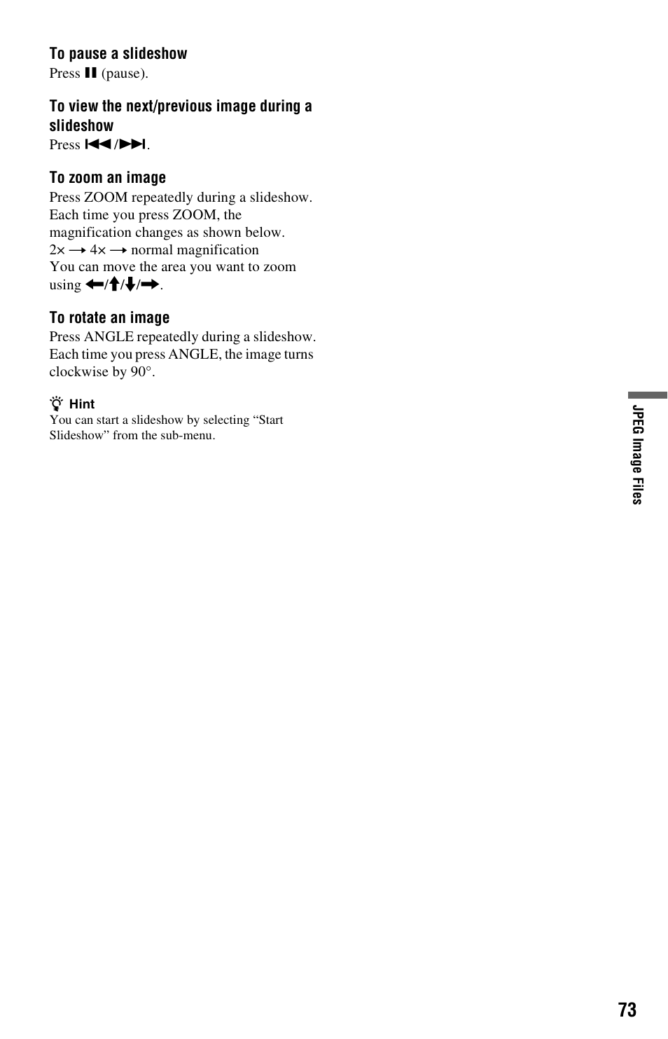 Sony RDR-GX350 User Manual | Page 73 / 112