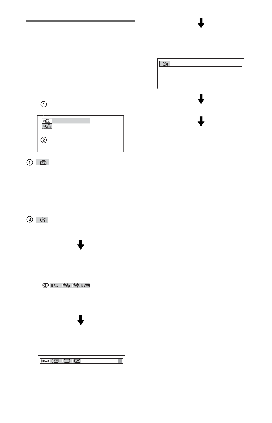 Displaying the control bar in stop mode | Sony DVP-NC615 User Manual | Page 14 / 76