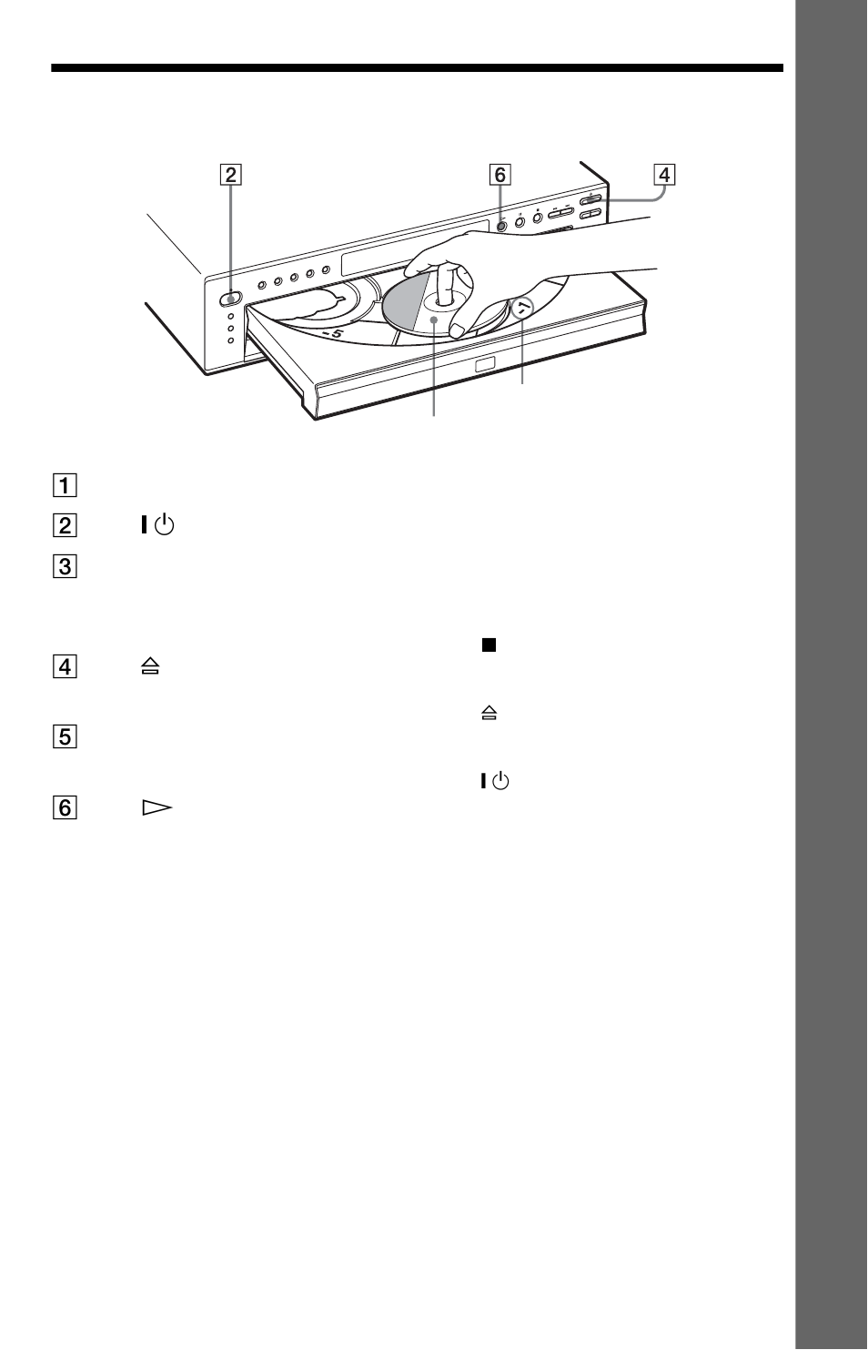 Step 4: playing a disc | Sony DVP-NC615 User Manual | Page 17 / 76