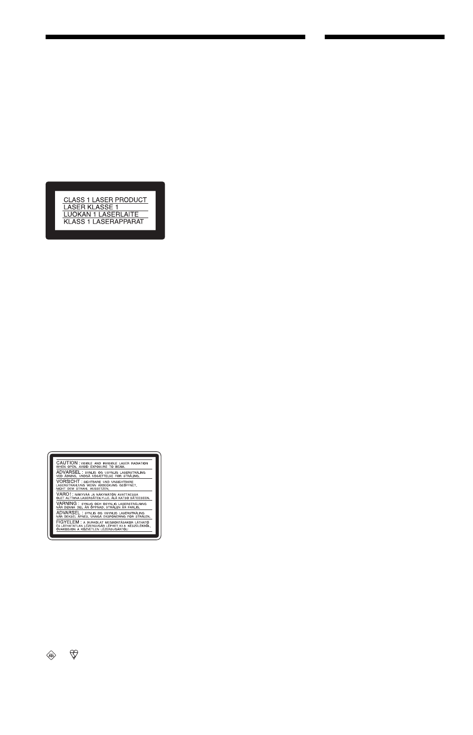 Warning, Welcome | Sony DVP-NC615 User Manual | Page 2 / 76