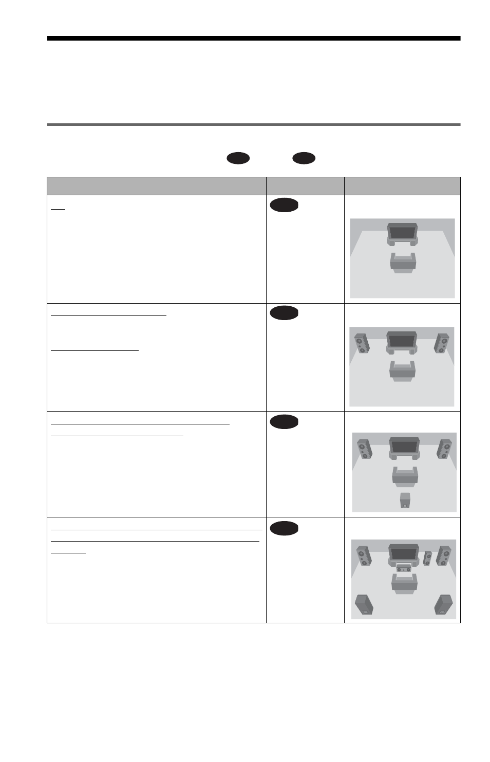 Step 2: connecting the audio cords, Select a connection | Sony DVP-NC615 User Manual | Page 20 / 76