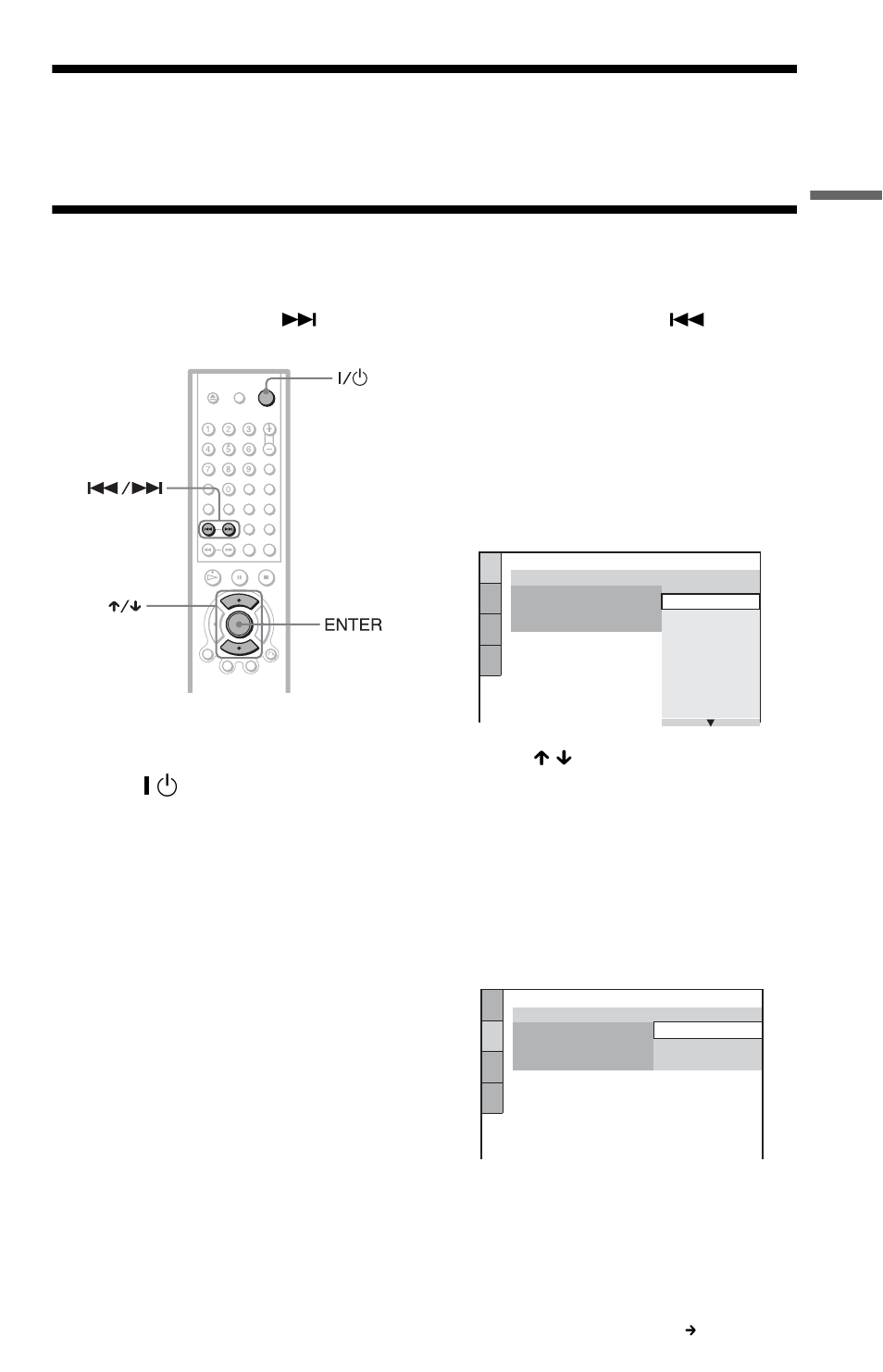 Step 3: connecting the mains lead, Step 4: quick setup | Sony DVP-NC615 User Manual | Page 25 / 76