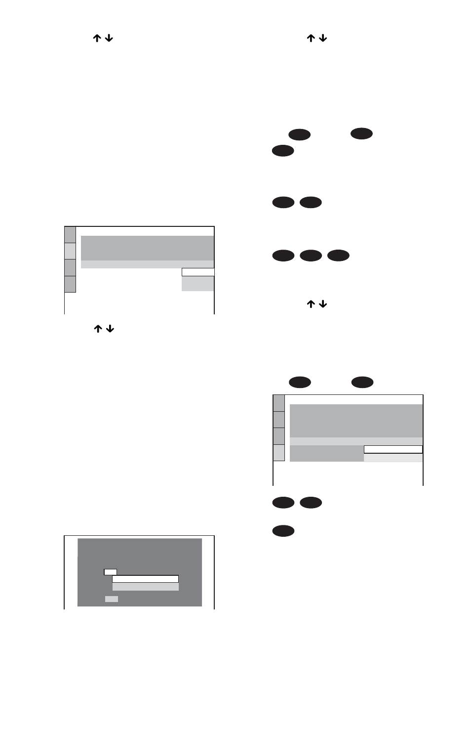 Press enter | Sony DVP-NC615 User Manual | Page 26 / 76