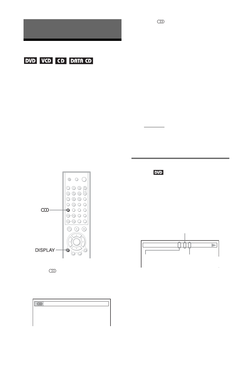 Sound adjustments, Changing the sound, Al (46 | Checking the audio signal format | Sony DVP-NC615 User Manual | Page 46 / 76