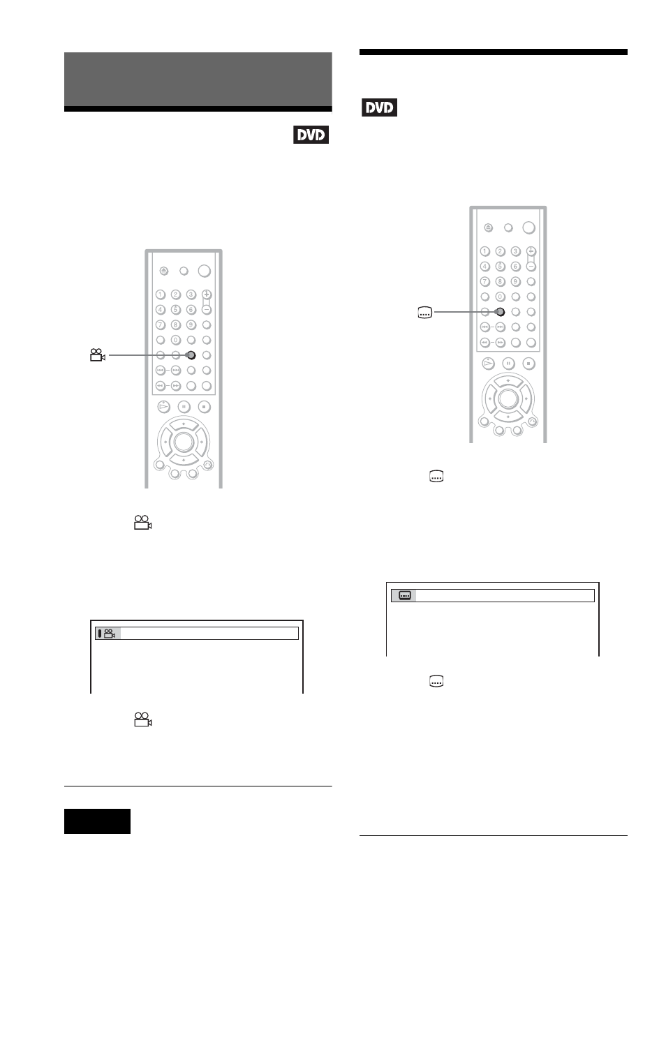 Enjoying movies, Changing the angles, Displaying the subtitles | Changing the angles displaying the subtitles, Le (50) | Sony DVP-NC615 User Manual | Page 50 / 76