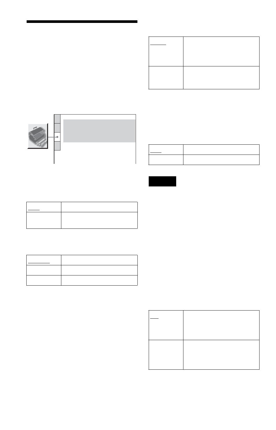 Custom settings (custom setup), Custom settings, Custom setup) | Sony DVP-NC615 User Manual | Page 64 / 76