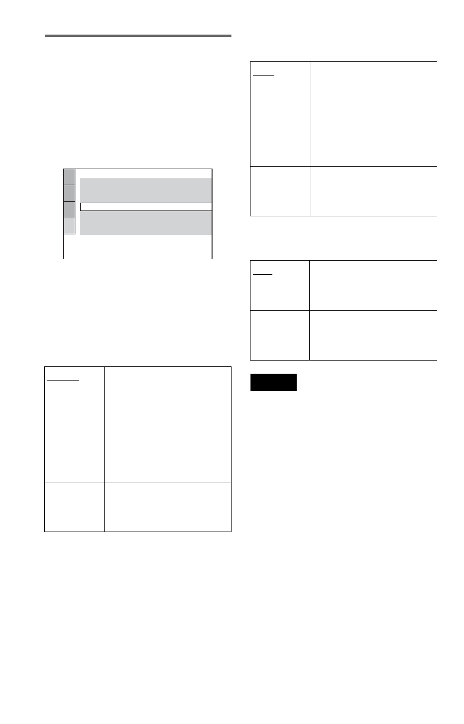 E “setting the digital output signal, Setting the digital output signal, Dolby digital (dvd only) | Mpeg (dvd only), Dts (dvd only) | Sony DVP-NC615 User Manual | Page 66 / 76