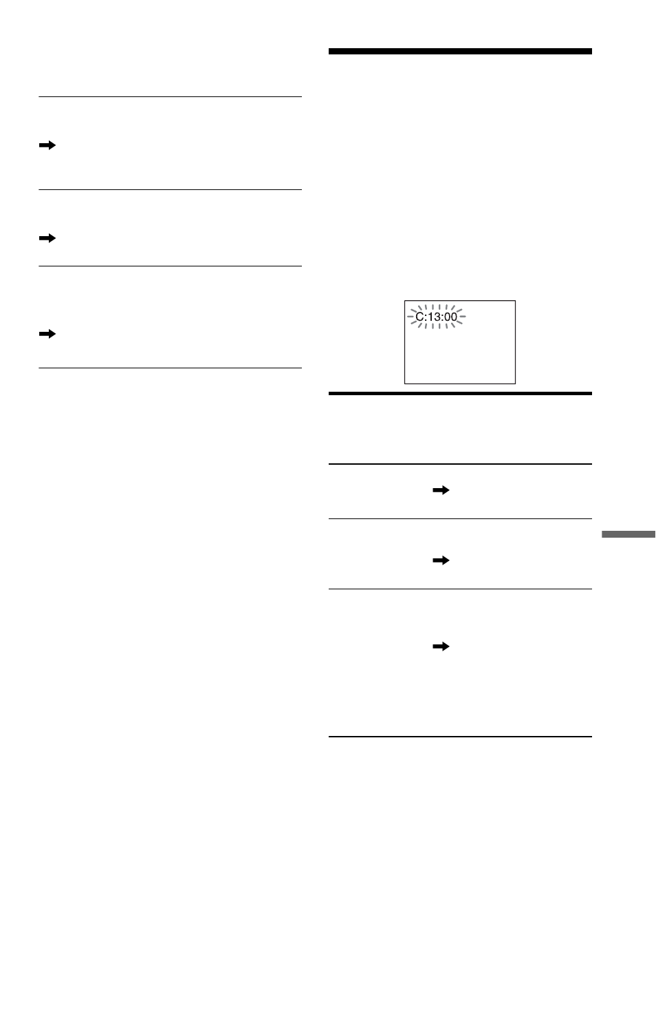 Self-diagnosis function, When letters/numbers appear in the display) | Sony DVP-NC615 User Manual | Page 69 / 76