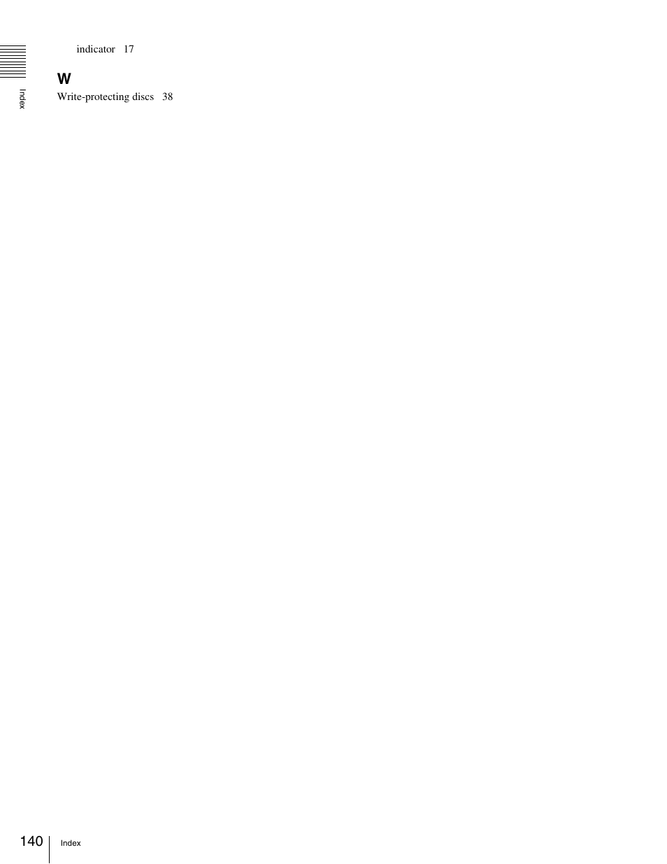 Sony XDCAM PDW-1500 User Manual | Page 140 / 142