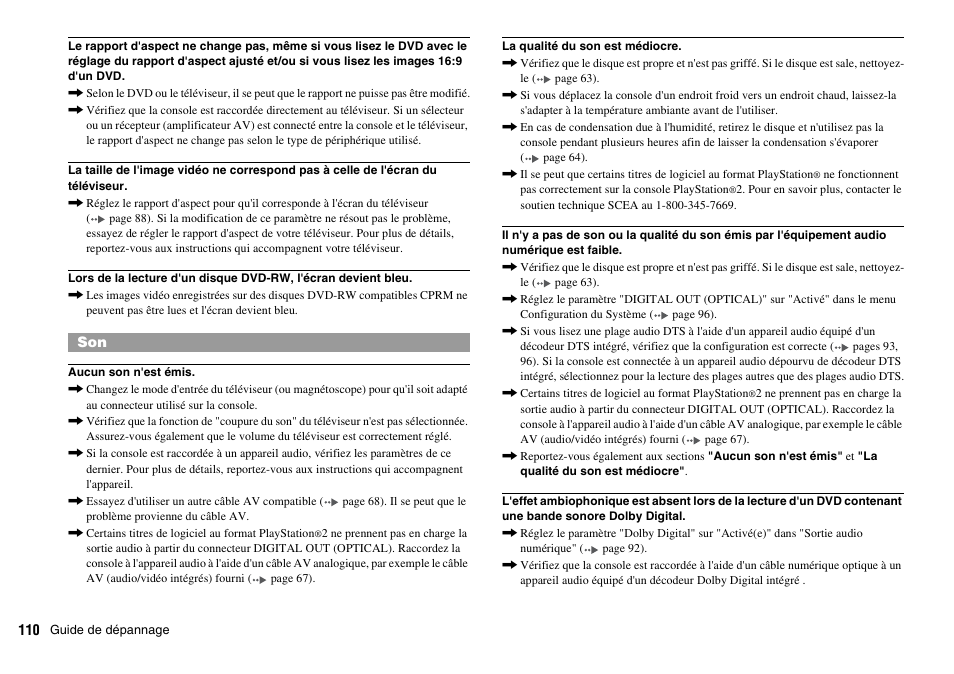 Sony SCPH-70011 User Manual | Page 110 / 172