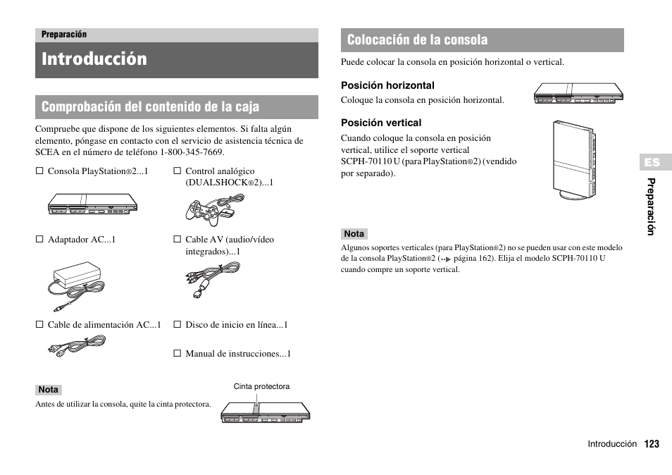 Sony SCPH-70011 User Manual | Page 123 / 172