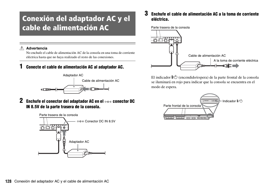 Sony SCPH-70011 User Manual | Page 128 / 172