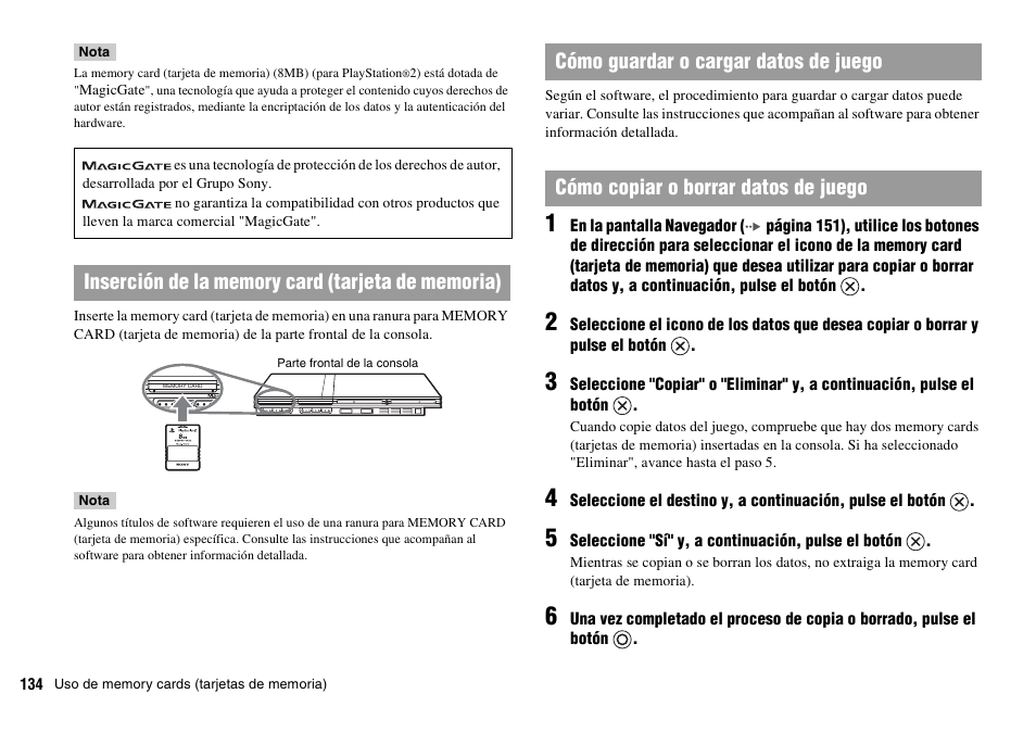 Sony SCPH-70011 User Manual | Page 134 / 172