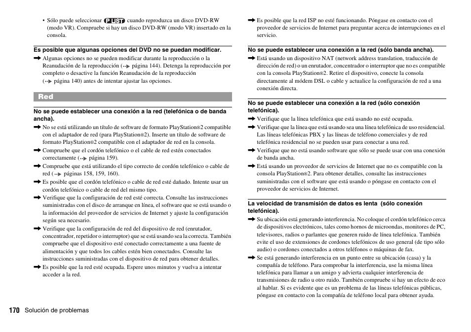 Sony SCPH-70011 User Manual | Page 170 / 172