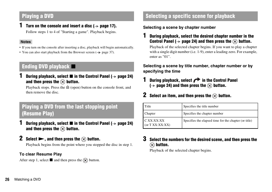 Sony SCPH-70011 User Manual | Page 26 / 172