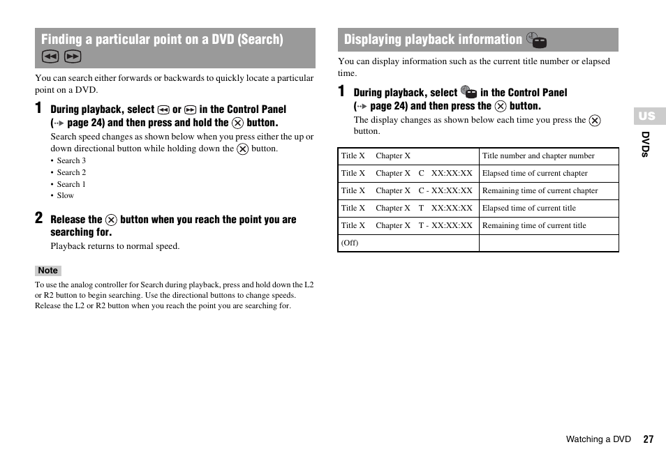 Sony SCPH-70011 User Manual | Page 27 / 172