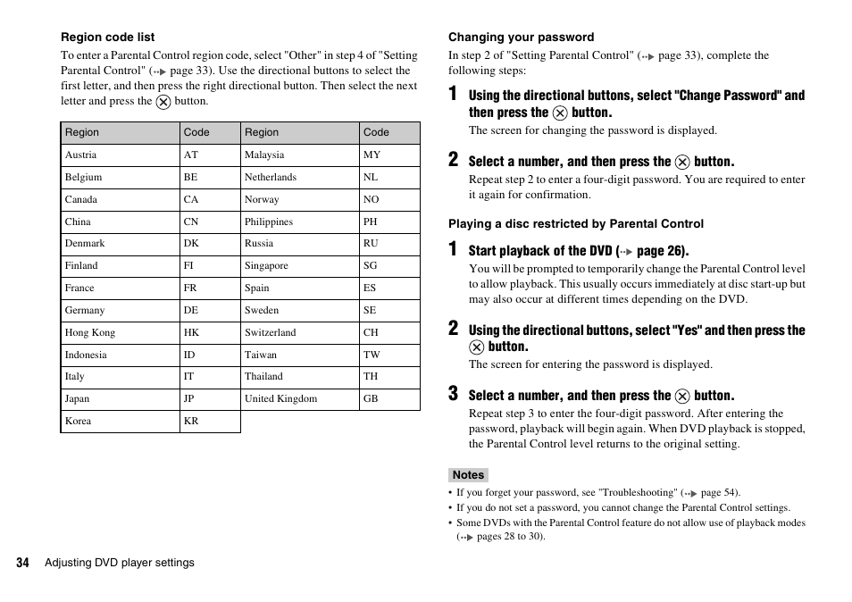 Sony SCPH-70011 User Manual | Page 34 / 172