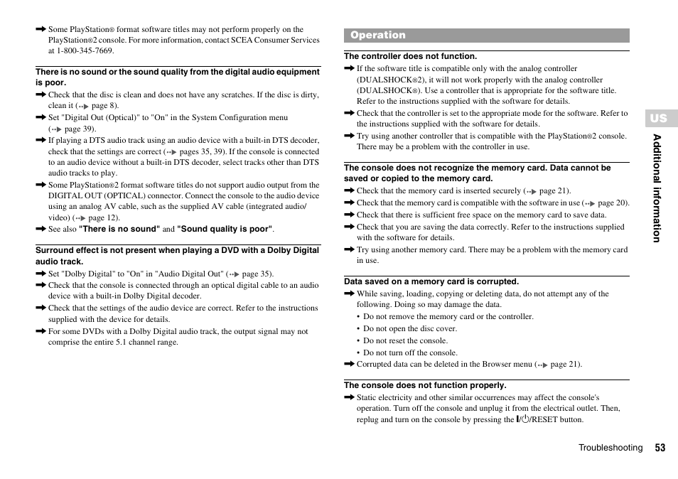 Sony SCPH-70011 User Manual | Page 53 / 172