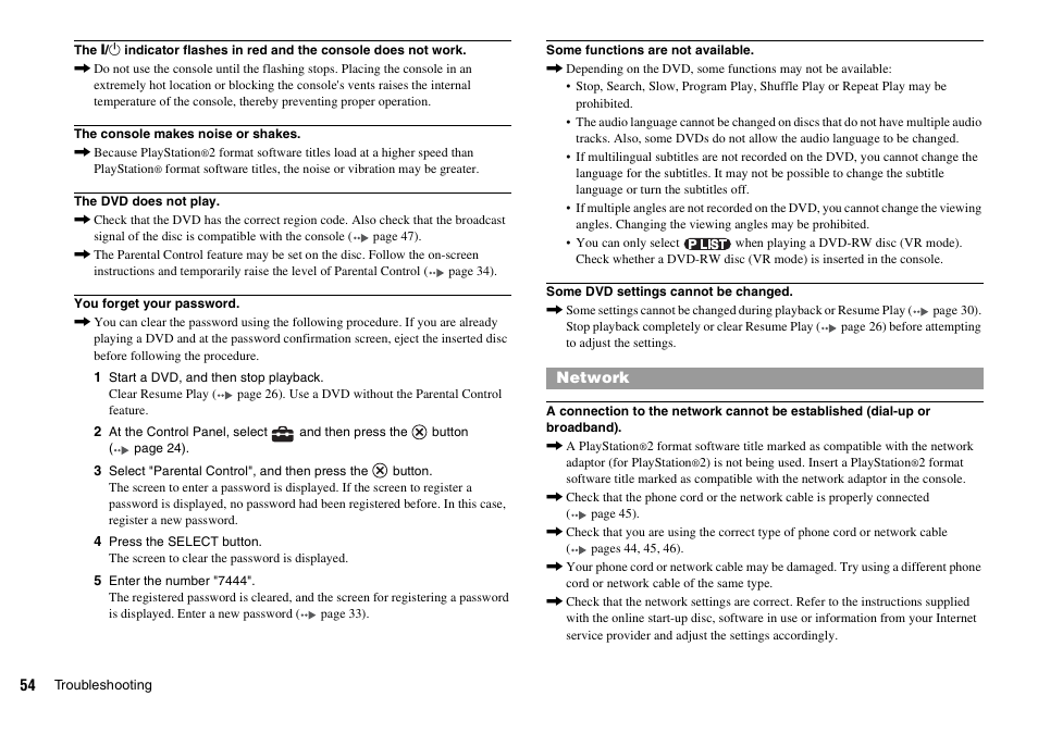 Sony SCPH-70011 User Manual | Page 54 / 172