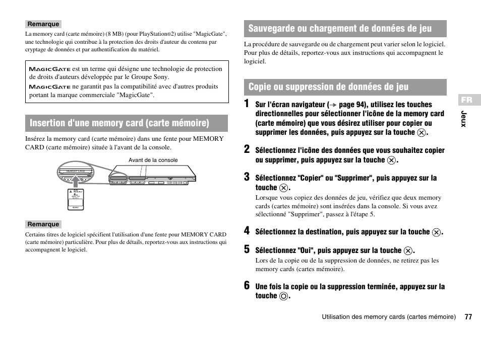 Sony SCPH-70011 User Manual | Page 77 / 172