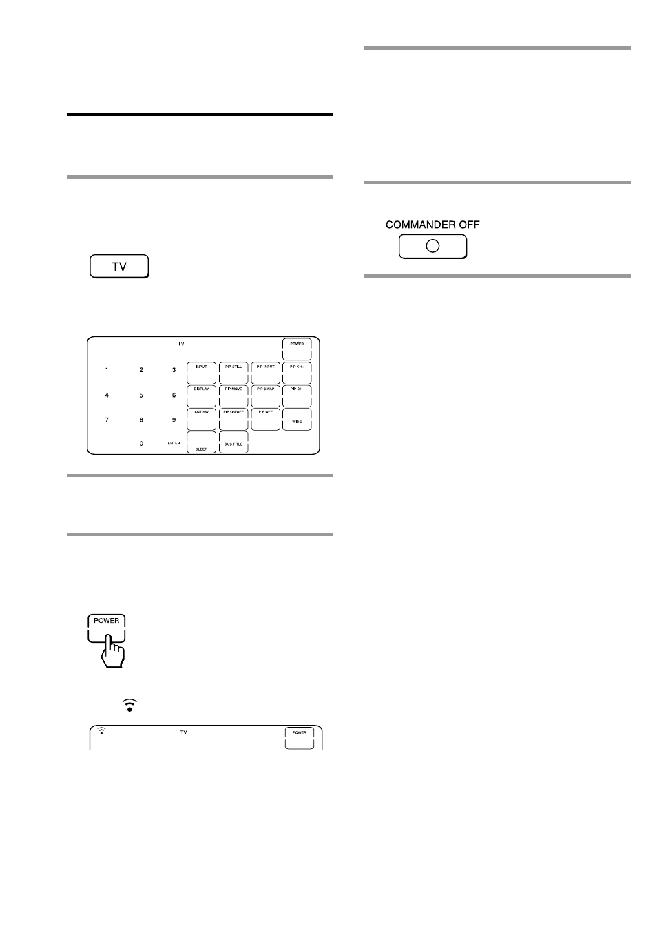 Checking if the code number works, Checking if the code number works 1 | Sony RM-AV2500 User Manual | Page 10 / 76