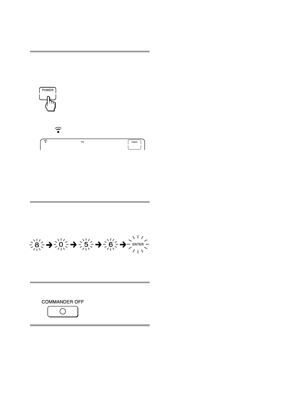 Sony RM-AV2500 User Manual | Page 12 / 76