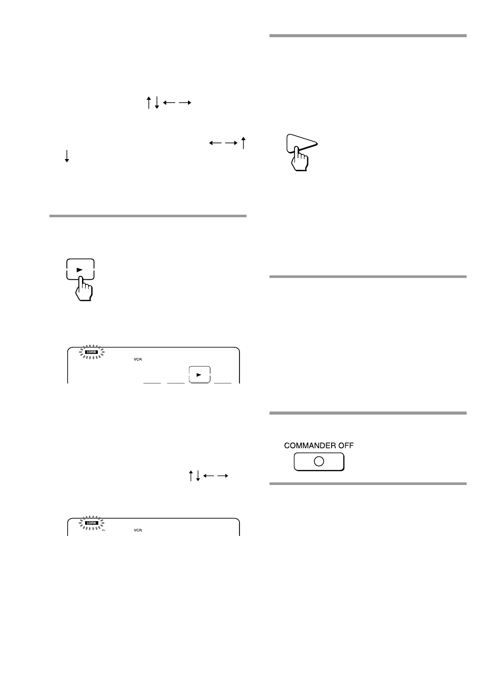 Sony RM-AV2500 User Manual | Page 16 / 76