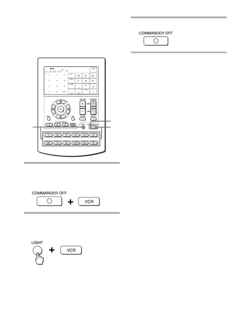 Sony RM-AV2500 User Manual | Page 20 / 76