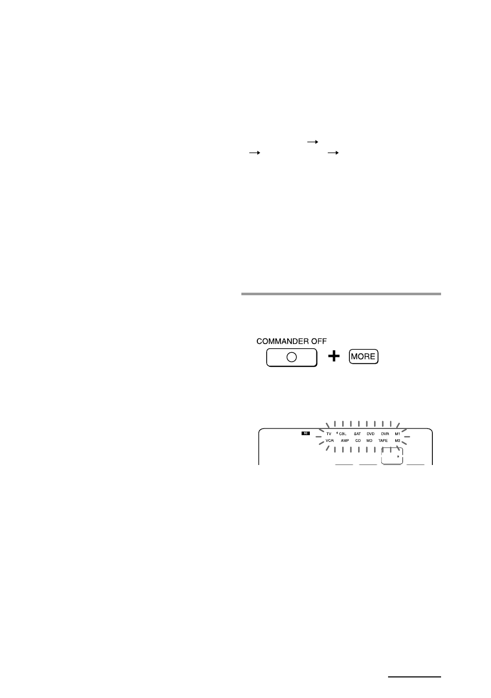 Sony RM-AV2500 User Manual | Page 25 / 76