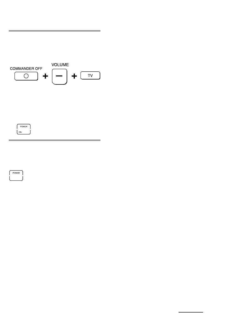 Sony RM-AV2500 User Manual | Page 31 / 76