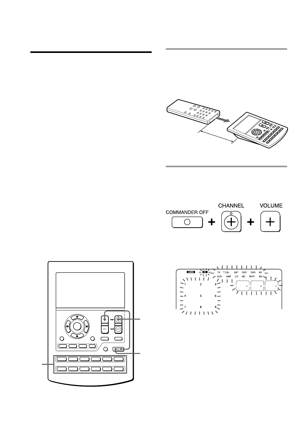 Sony RM-AV2500 User Manual | Page 32 / 76