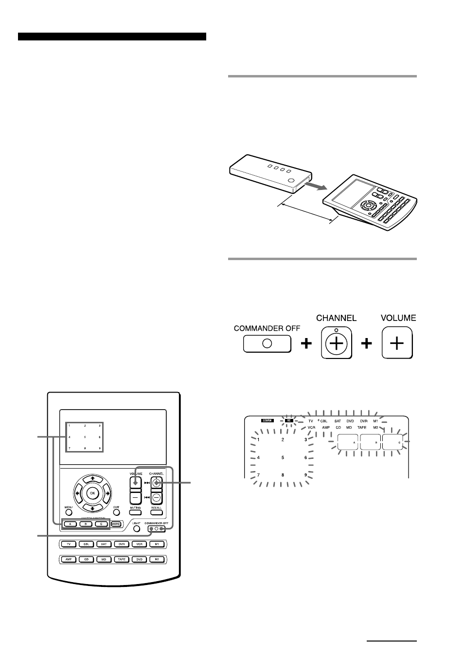 Sony RM-AV2500 User Manual | Page 35 / 76