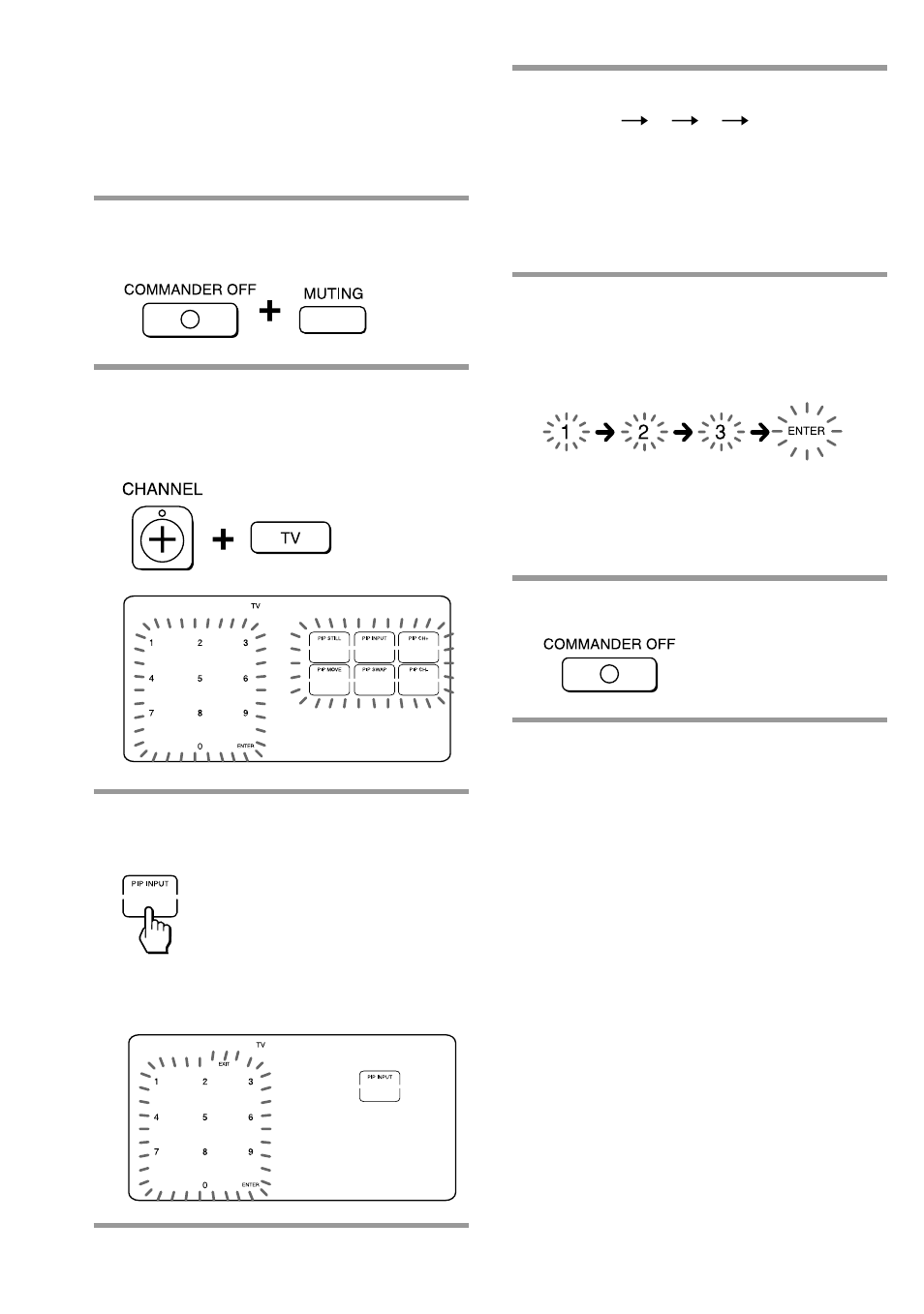 Sony RM-AV2500 User Manual | Page 42 / 76