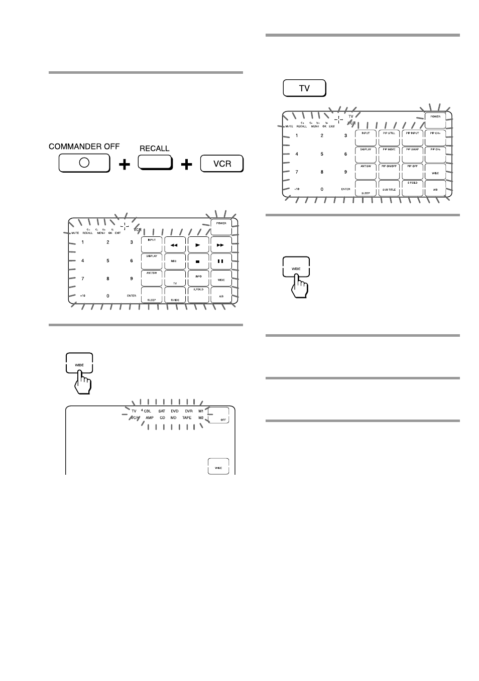 Sony RM-AV2500 User Manual | Page 44 / 76