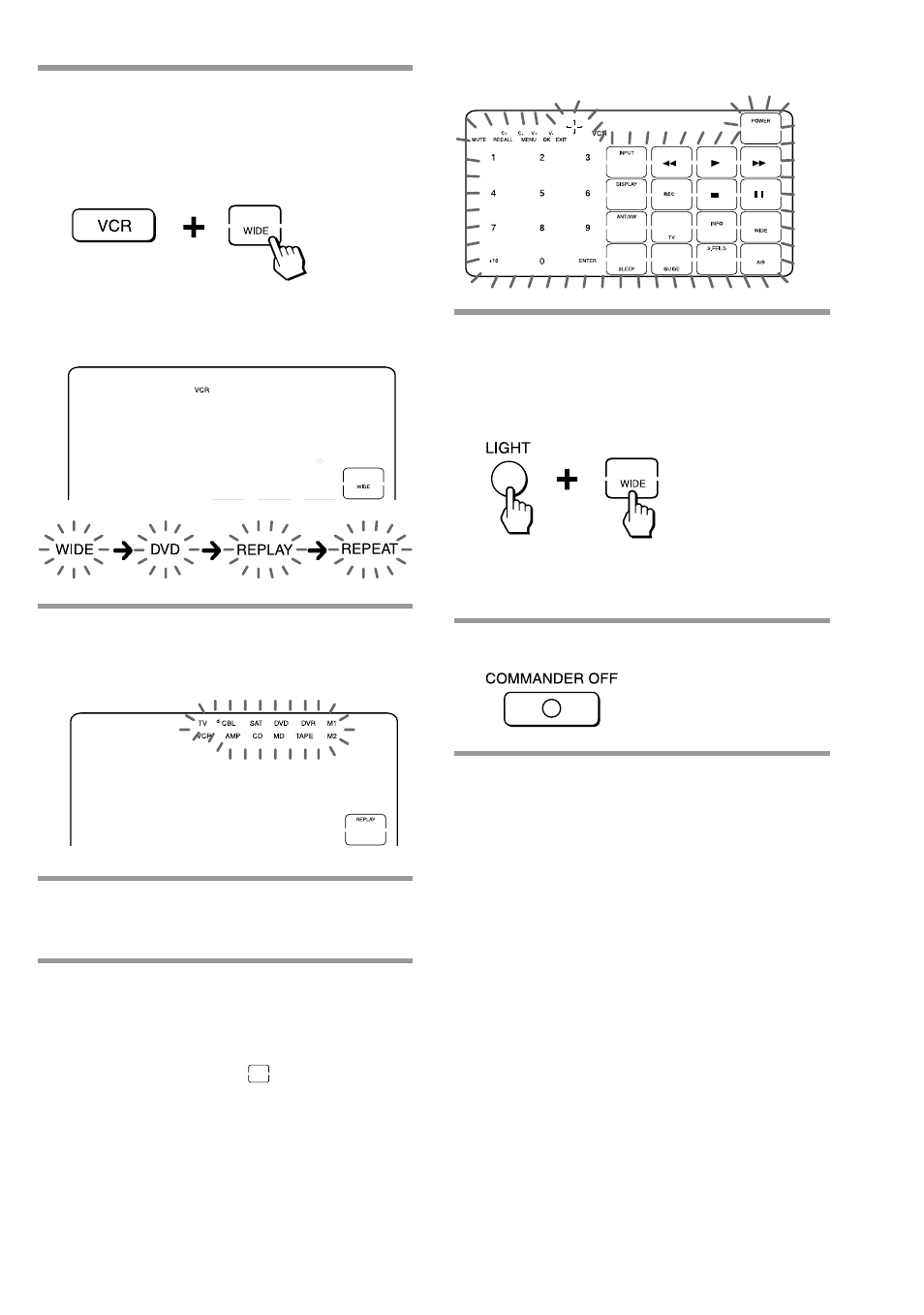 Sony RM-AV2500 User Manual | Page 45 / 76