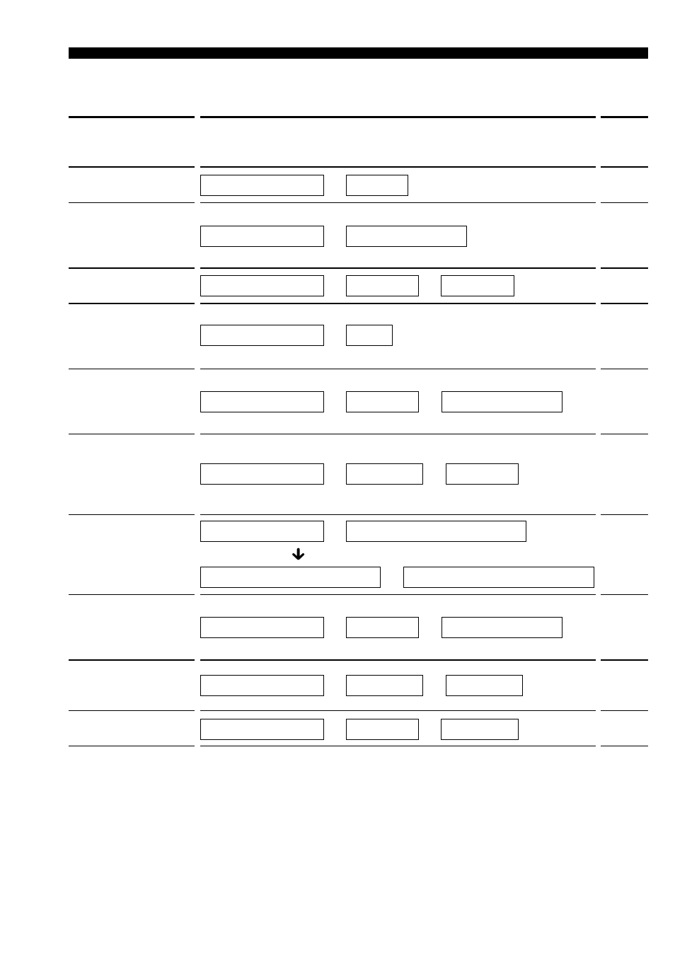 Quick reference of operations | Sony RM-AV2500 User Manual | Page 74 / 76