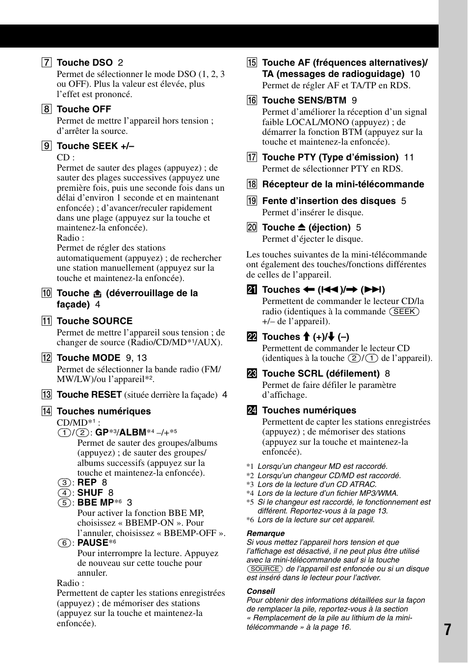 Sony CDX-R450 User Manual | Page 45 / 100