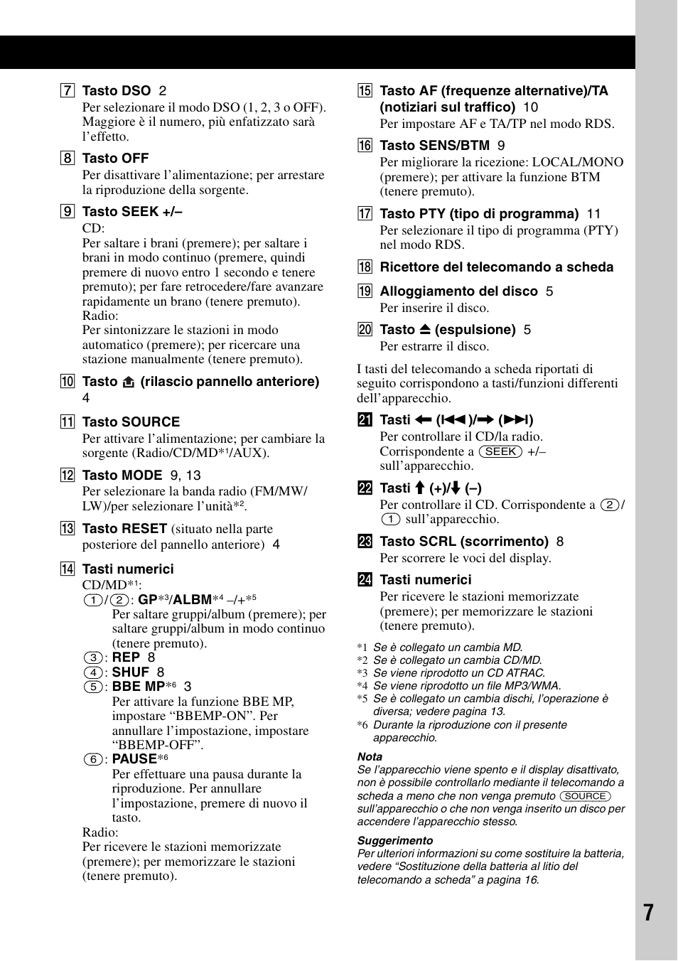 Sony CDX-R450 User Manual | Page 65 / 100