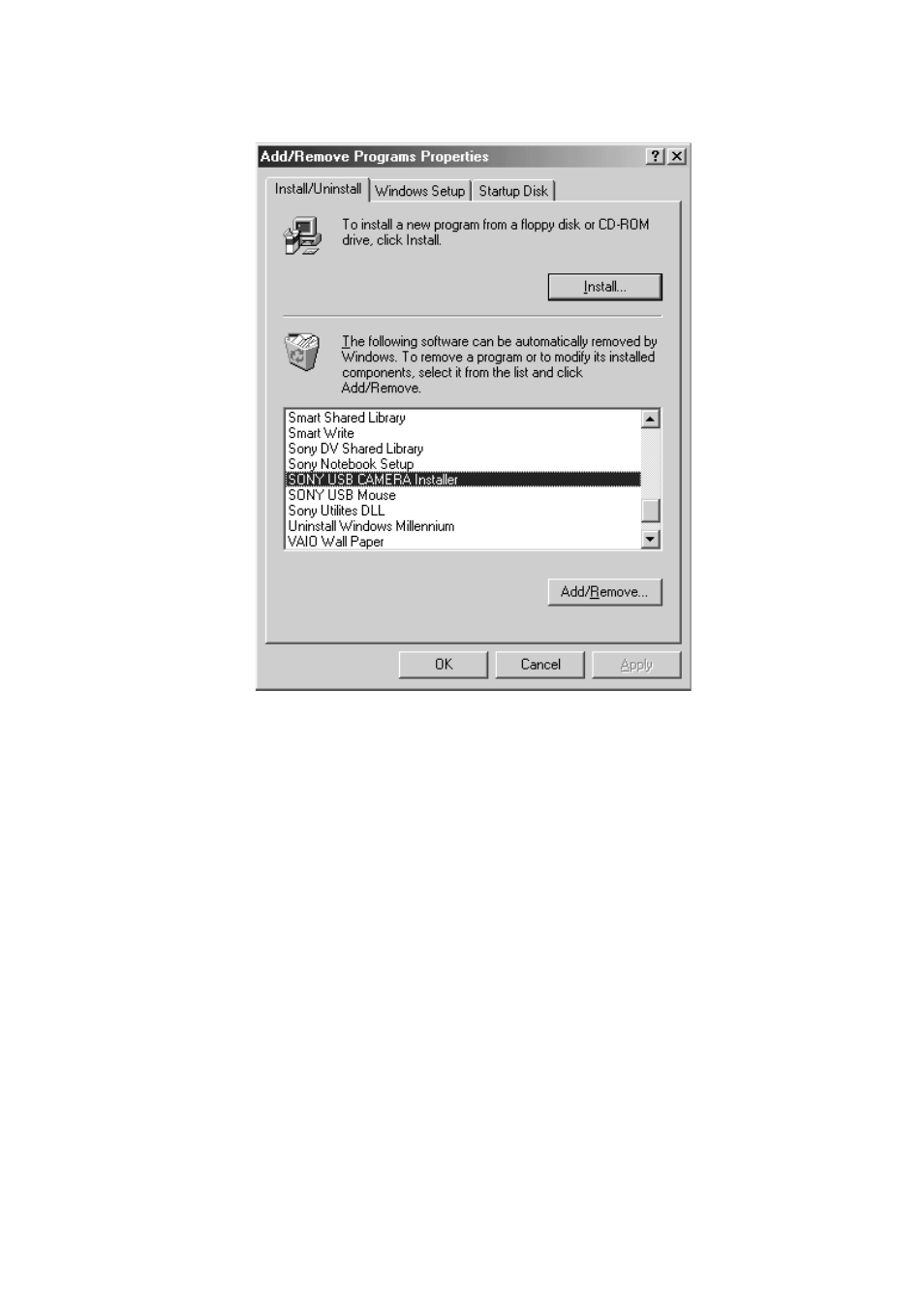 Sony CMR-PC2 USB User Manual | Page 11 / 26